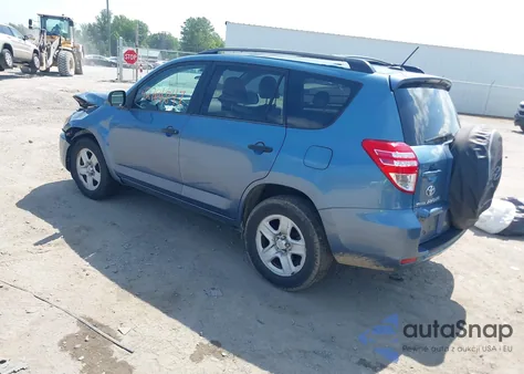 2010 Toyota Rav4 из США, поврежденный, VIN 2T3BF4DV9AW065396